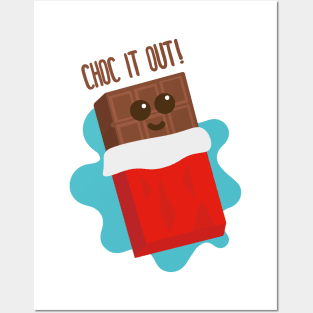 Cute Chocolate Bar | Gift Ideas | Funny Puns Jokes Posters and Art